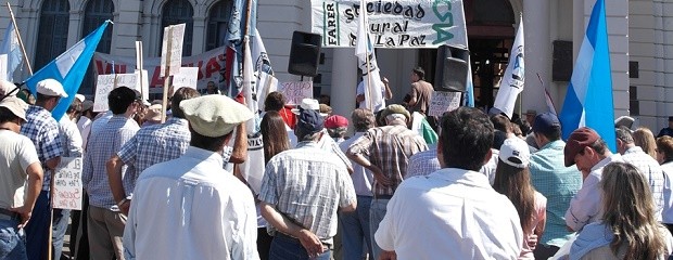 El sector  agropecuario vuelve a los tribunales de Paraná