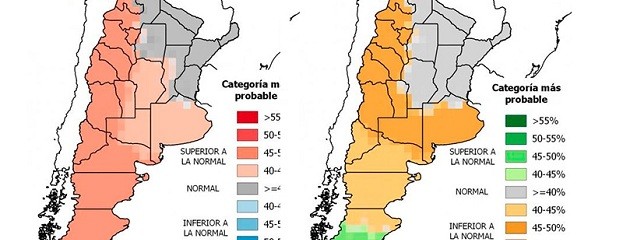 En gran parte del país el otoño será caluroso