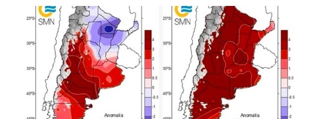 El tercer mes pasó a ser el marzo más cálido registrado