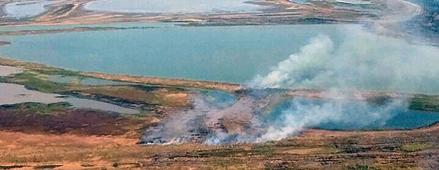 El gobierno continúa trabajando en la zona de islas