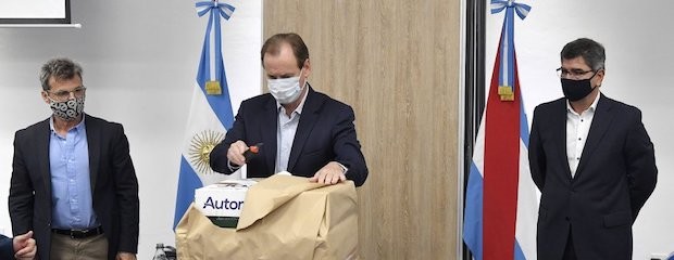 Obras energéticas y conectividad en el puerto de Ibicuy