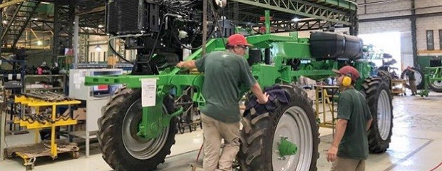 Se recupera la venta de máquinas agrícolas 