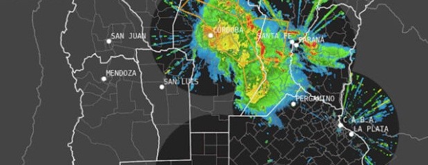 Miércoles de lluvia en el centro del país, NEA y Mesopotamia