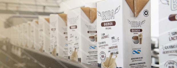 Biba: una bebida a base de quinoa