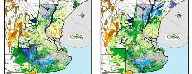 Deficiencias hídricas en Buenos Aires, Entre Ríos y Córdoba