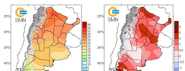 Clima: Qué se espera para el en el primer trimestre