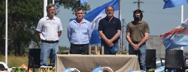 La Mesa de Enlace elige Alcorta para su nueva protesta