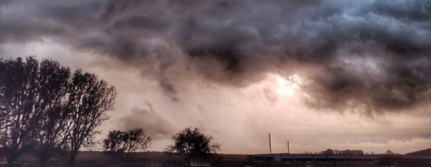 Pronostican fuertes lluvias en el NEA y el Litoral