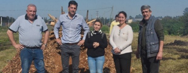 La Cafesg desarrolla fertilizante natural con chip de madera