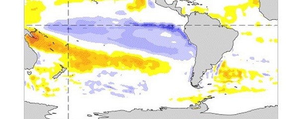 El debilitamiento de la Niña daría paso a un enero generoso