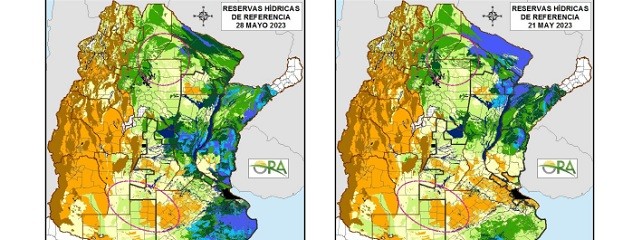 En zonas, mayo se va con el triple de lluvias de lo normal