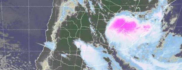 Alerta por tormentas y vientos fuertes