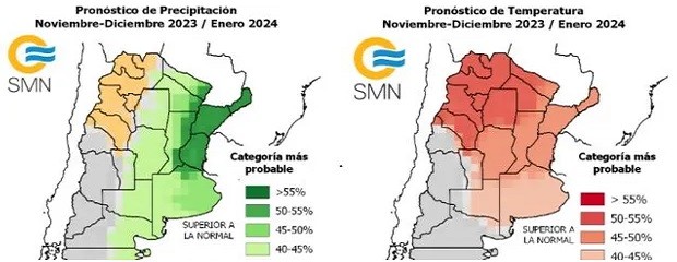 Efecto El Niño: las zonas que más lluvias recibirán