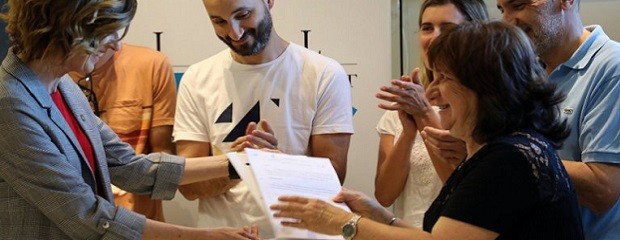 Raquel Chan recibió el premio Konex de Platino 2023