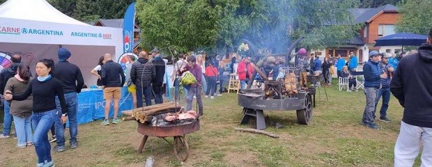 La carne argentina fue una de las ganadoras de El Cruce