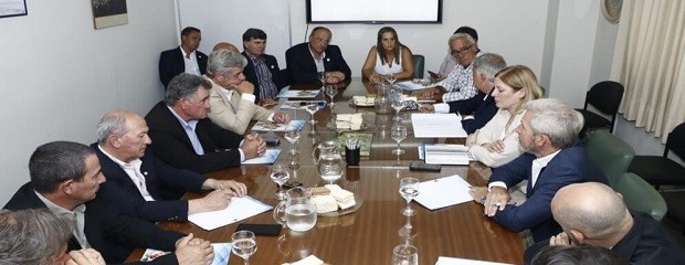 Entidades se reunieron con gobernadores de la Región Centro