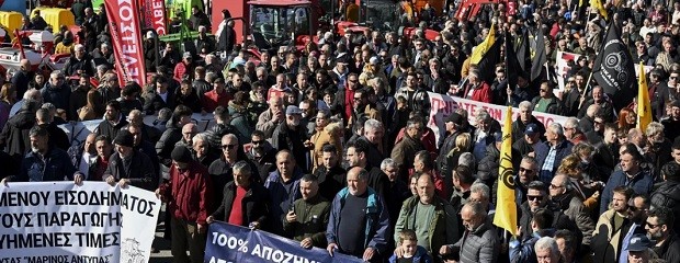 Continúan las protestas de los agricultores en Europa
