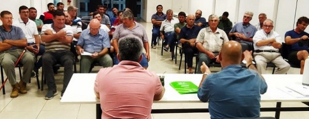 Se reunió la dirigencia de Federación Agraria de Entre Ríos