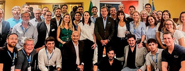 Empresarios de Entre Ríos mostraron sus productos en Brasil