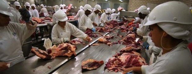 Trabajadores de la carne roja logran nuevo acuerdo salarial