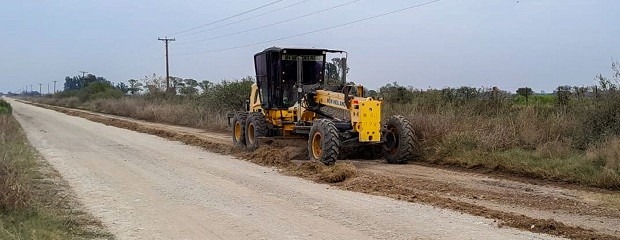 Mejoran la transitabilidad productiva y de vecinos