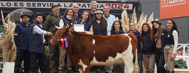 La Yoli, Lunático y Bety se lucieron en Expo Rural 2024
