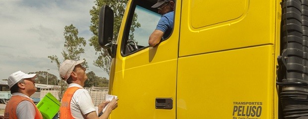 Fiscalización en ruta al transporte de cargas agropecuarias