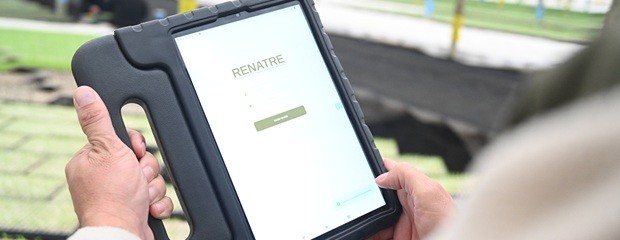 RENATRE implementa nuevo sistema de fiscalización digital 