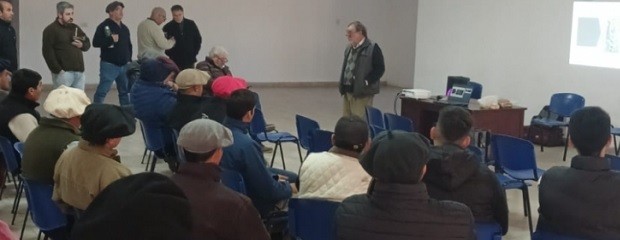 Garrapatas: Fucofa actualiza la capacitación de su personal