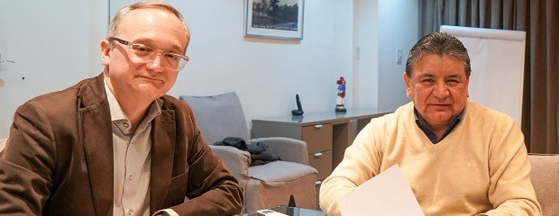 El RENATRE y VISEC firman un acuerdo  de colaboración