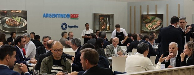 La Argentina consolida mercados en Anuga 2025