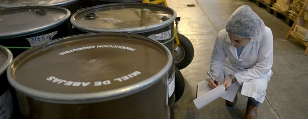 Las exportaciones apícolas alcanzaron 60.622 toneladas