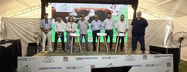 Más de 400 productores en Jornada a Campo del IPCVA