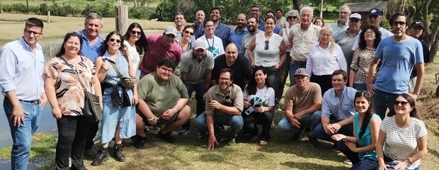 La Paz fue sede de encuentro provincial sobre piscicultura
