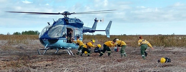 Entre Ríos refuerza la prevención de incendios rurales 