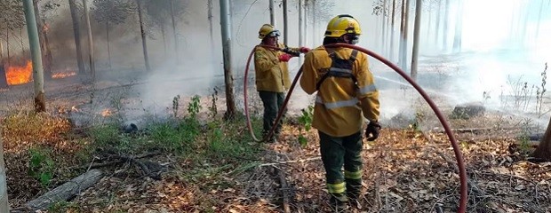 Alerta extrema del SMN por incendios en plena campaña