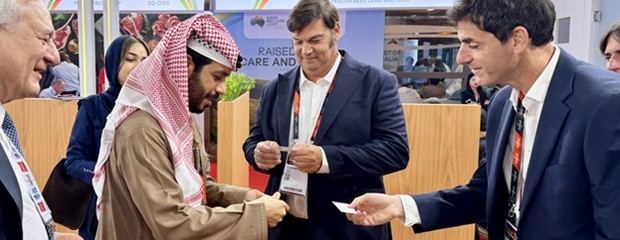 Arrancó la Gulfood de Emiratos Árabes con gran movimiento