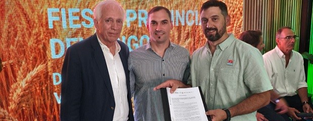 Lanzaron la Fiesta Provincial del Trigo en Expoagro