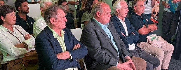 En Expoagro, Entre Ríos lanzó el laboratorio de chicharrita