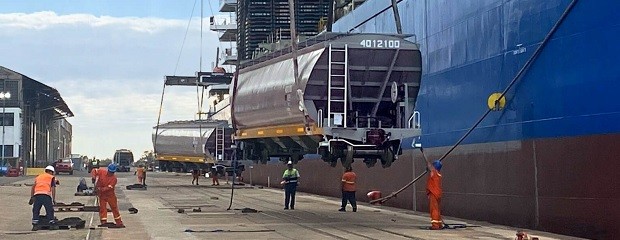 Incorporan 45 vagones destinados al transporte de cereales
