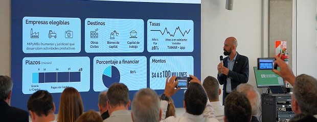 Líneas de financiamiento del CFI para empresas e industrias