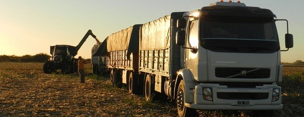 El transporte de cargas subió un 10,15% en marzo