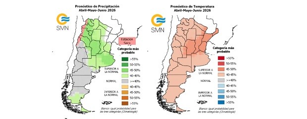 El otoño anticipa un ciclo 2026/27 con lluvias abundantes
