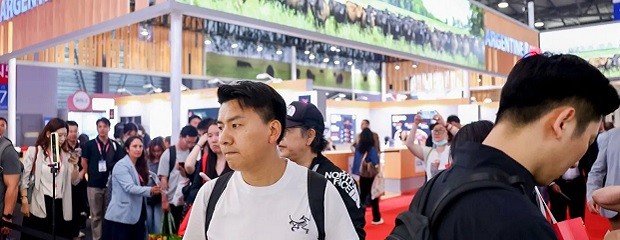 Cerró la Sial China con buen movimiento para la carne 