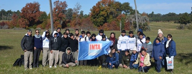 Alumnos conocieron sobre citricultura en el INTA Concordia