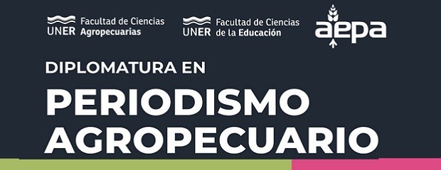 Amplían inscripción a Diplomatura en Periodismo Agropecuario