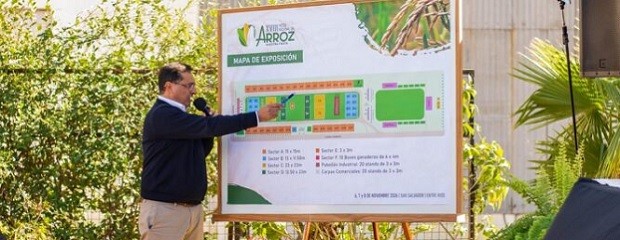 San Salvador se prepara para la Fiesta del Arroz