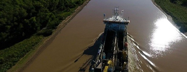  Adjudican a Jan De Nul la concesión de la Hidrovía