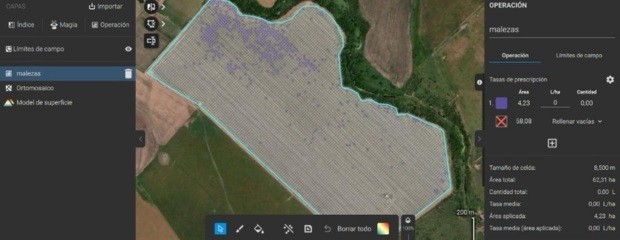 Agrofe Campo S.R.L. y el valor de los datos en el lote