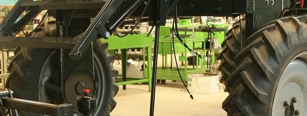 Cae la producción y venta de maquinaria agrícola